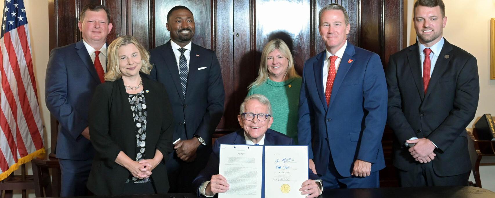 Governor DeWine Signs Capital Budget Bill; Creating Historic Investments Throughout Ohio